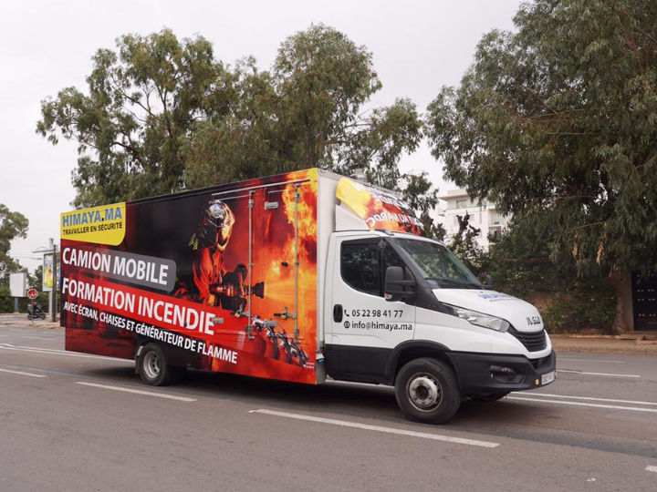 Camion mobile