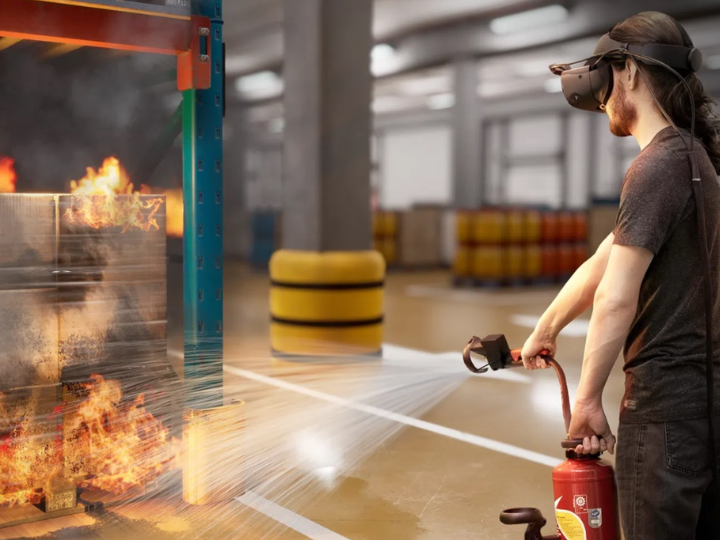 Incendie en Réalité Virtuelle