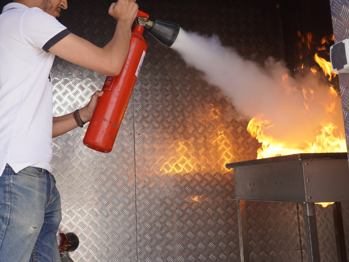 Atelier incendie