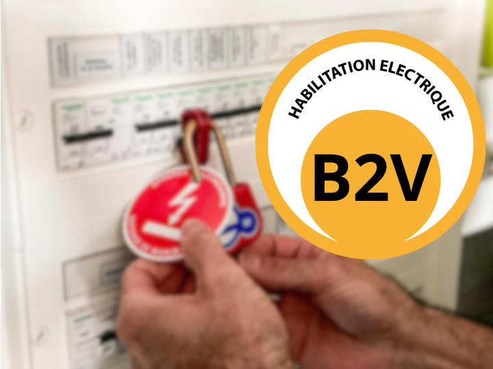Habilitation électrique B2V