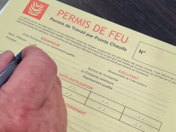 Permis feu