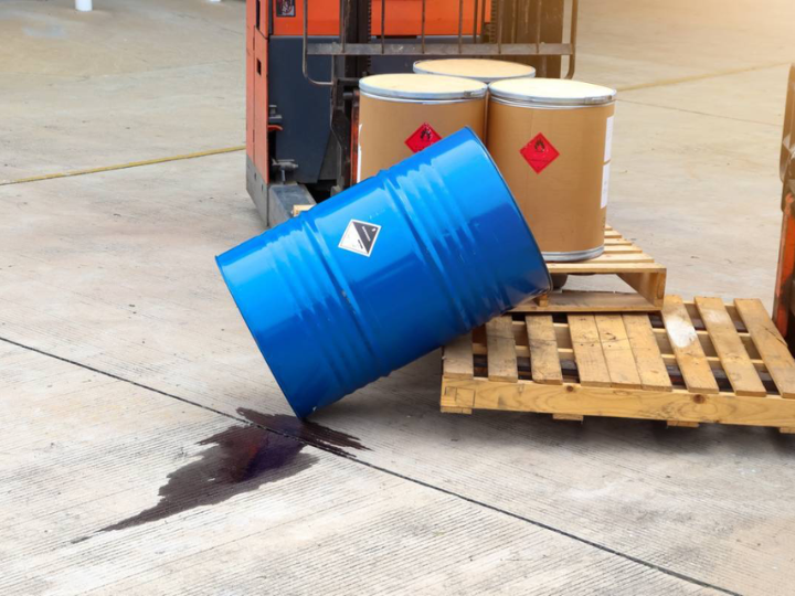 Déversement chimique (Spill Response)